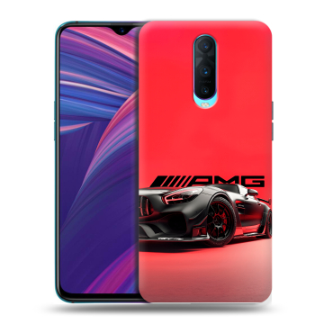 Силиконовый чехол на OPPO RX17 Pro с принтом Мерседес Mercedes AMG Силиконовый чехол на OPPO RX17 Pro с принтом Мерседес Mercedes AMG