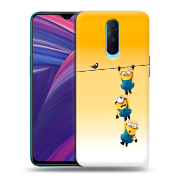Силиконовый чехол на OPPO RX17 Pro с принтом Миньоны Силиконовый чехол на OPPO RX17 Pro с принтом Миньоны