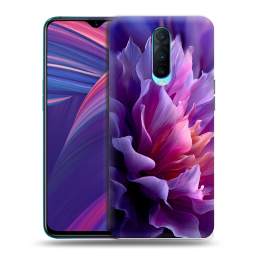 Силиконовый чехол на OPPO RX17 Pro с принтом женский цветы Силиконовый чехол на OPPO RX17 Pro с принтом женский цветы