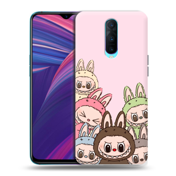 Силиконовый чехол на OPPO RX17 Pro с принтом Лабубу Силиконовый чехол на OPPO RX17 Pro с принтом Лабубу