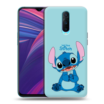 Силиконовый чехол на OPPO RX17 Pro с принтом Лило и Стич Силиконовый чехол на OPPO RX17 Pro с принтом Лило и Стич