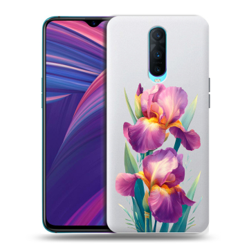Силиконовый чехол на OPPO RX17 Pro с принтом Цветы орхидеи Силиконовый чехол на OPPO RX17 Pro с принтом Цветы орхидеи