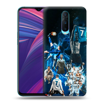 Силиконовый чехол на OPPO RX17 Pro с принтом Реал Роналдо Силиконовый чехол на OPPO RX17 Pro с принтом Реал Роналдо