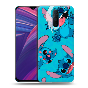 Силиконовый чехол на OPPO RX17 Pro с принтом Лило и Стич Силиконовый чехол на OPPO RX17 Pro с принтом Лило и Стич