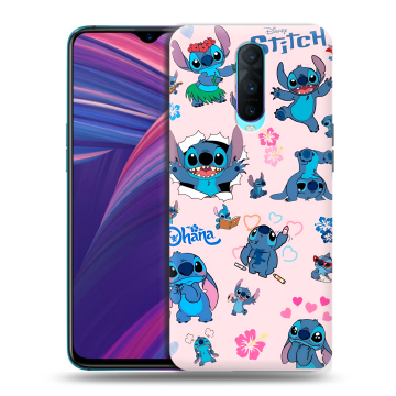 Силиконовый чехол на OPPO RX17 Pro с принтом Лило и Стич Силиконовый чехол на OPPO RX17 Pro с принтом Лило и Стич
