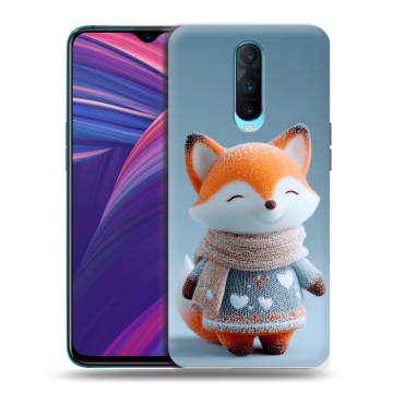 Силиконовый чехол на OPPO RX17 Pro с принтом Лиса Силиконовый чехол на OPPO RX17 Pro с принтом Лиса