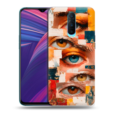 Силиконовый чехол на OPPO RX17 Pro с принтом Модный принт Силиконовый чехол на OPPO RX17 Pro с принтом Модный принт