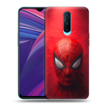 Силиконовый чехол на OPPO RX17 Pro с принтом Spiderman Человек паук Силиконовый чехол на OPPO RX17 Pro с принтом Spiderman Человек паук