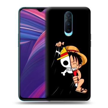 Силиконовый чехол на OPPO RX17 Pro с принтом One Piece Ван Пис Силиконовый чехол на OPPO RX17 Pro с принтом One Piece Ван Пис