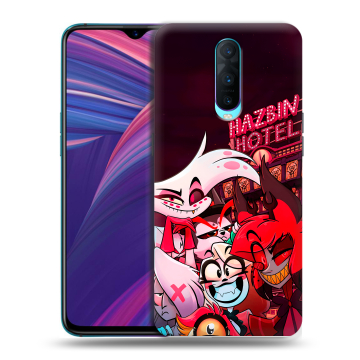 Силиконовый чехол на OPPO RX17 Pro с принтом Hazbin Hotel Отель Хазбин Силиконовый чехол на OPPO RX17 Pro с принтом Hazbin Hotel Отель Хазбин