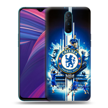 Силиконовый чехол на OPPO RX17 Pro с принтом Chelsea Челси Силиконовый чехол на OPPO RX17 Pro с принтом Chelsea Челси