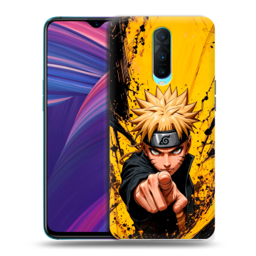 Силиконовый чехол на OPPO RX17 Pro с принтом Naruto Наруто Силиконовый чехол на OPPO RX17 Pro с принтом Naruto Наруто