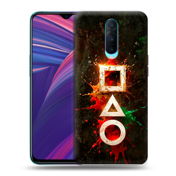 Силиконовый чехол на OPPO RX17 Pro с принтом Squid Game Игра кальмара Силиконовый чехол на OPPO RX17 Pro с принтом Squid Game Игра кальмара