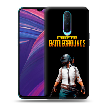 Силиконовый чехол на OPPO RX17 Pro с принтом PUGB ПАГБ Силиконовый чехол на OPPO RX17 Pro с принтом PUGB ПАГБ