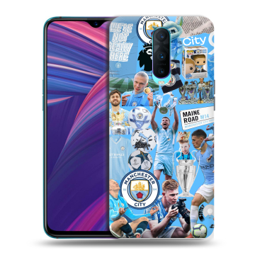 Силиконовый чехол на OPPO RX17 Pro с принтом Man City Манчестер Сити Силиконовый чехол на OPPO RX17 Pro с принтом Man City Манчестер Сити