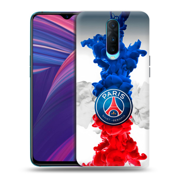 Силиконовый чехол на OPPO RX17 Pro с принтом PSG ПСЖ Силиконовый чехол на OPPO RX17 Pro с принтом PSG ПСЖ