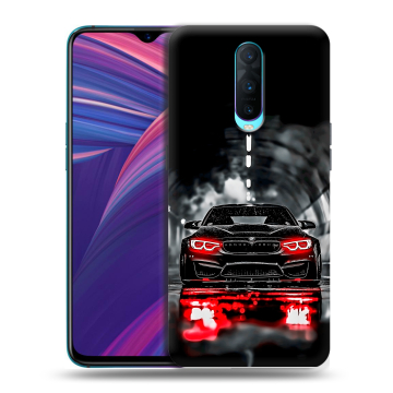 Силиконовый чехол на OPPO RX17 Pro с принтом BMW БМВ Силиконовый чехол на OPPO RX17 Pro с принтом BMW БМВ