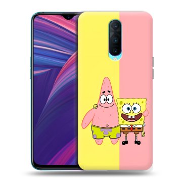 Силиконовый чехол на OPPO RX17 Pro с принтом Спанч боб Спанчбоб Силиконовый чехол на OPPO RX17 Pro с принтом Спанч боб Спанчбоб
