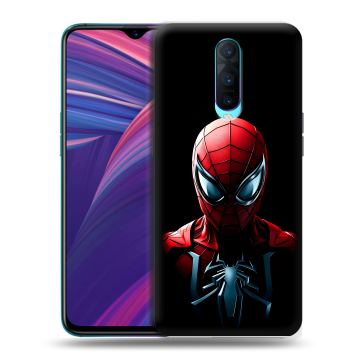 Силиконовый чехол на OPPO RX17 Pro с принтом Spiderman Человек паук Силиконовый чехол на OPPO RX17 Pro с принтом Spiderman Человек паук
