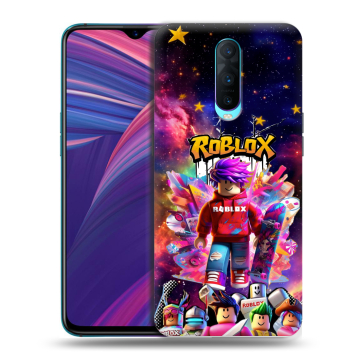 Силиконовый чехол на OPPO RX17 Pro с принтом Roblox Роблокс Силиконовый чехол на OPPO RX17 Pro с принтом Roblox Роблокс
