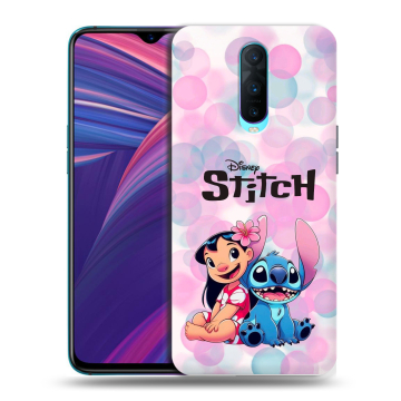 Силиконовый чехол на OPPO RX17 Pro с принтом Лило и Стич Силиконовый чехол на OPPO RX17 Pro с принтом Лило и Стич