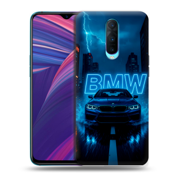 Силиконовый чехол на OPPO RX17 Pro с принтом BMW БМВ Силиконовый чехол на OPPO RX17 Pro с принтом BMW БМВ