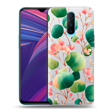 Силиконовый чехол на OPPO RX17 Pro с принтом женский Силиконовый чехол на OPPO RX17 Pro с принтом женский