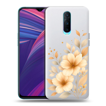 Силиконовый чехол на OPPO RX17 Pro с принтом для девушки Силиконовый чехол на OPPO RX17 Pro с принтом для девушки