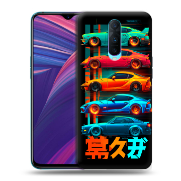 Силиконовый чехол на OPPO RX17 Pro с принтом машины тачки Силиконовый чехол на OPPO RX17 Pro с принтом машины тачки