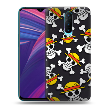 Силиконовый чехол на OPPO RX17 Pro с принтом One Piece Ван Пис Силиконовый чехол на OPPO RX17 Pro с принтом One Piece Ван Пис
