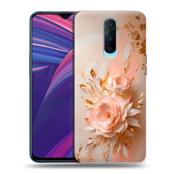 Силиконовый чехол на OPPO RX17 Pro с принтом женский Силиконовый чехол на OPPO RX17 Pro с принтом женский