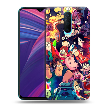 Силиконовый чехол на OPPO RX17 Pro с принтом Gravity Falls Гравити Фолз Силиконовый чехол на OPPO RX17 Pro с принтом Gravity Falls Гравити Фолз