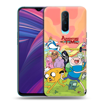 Силиконовый чехол на OPPO RX17 Pro с принтом Adventure time Время приключений Силиконовый чехол на OPPO RX17 Pro с принтом Adventure time Время приключений