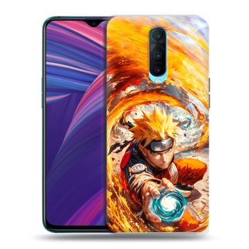 Силиконовый чехол на OPPO RX17 Pro с принтом Аниме Наруто Naruto Силиконовый чехол на OPPO RX17 Pro с принтом Аниме Наруто Naruto