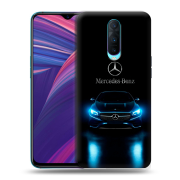 Силиконовый чехол на OPPO RX17 Pro с принтом Mercedes Мерседес Силиконовый чехол на OPPO RX17 Pro с принтом Mercedes Мерседес