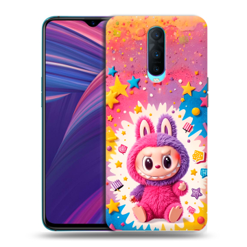 Силиконовый чехол на OPPO RX17 Pro с принтом Labubu Лабубу Силиконовый чехол на OPPO RX17 Pro с принтом Labubu Лабубу