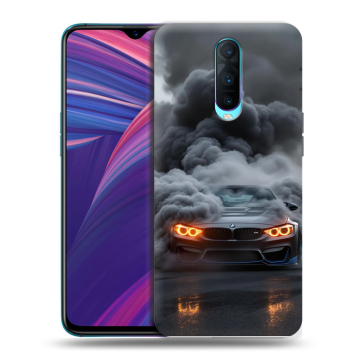 Силиконовый чехол на OPPO RX17 Pro с принтом BMW БМВ Силиконовый чехол на OPPO RX17 Pro с принтом BMW БМВ
