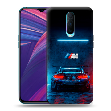 Силиконовый чехол на OPPO RX17 Pro с принтом BMW БМВ Силиконовый чехол на OPPO RX17 Pro с принтом BMW БМВ