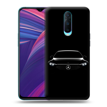 Силиконовый чехол на OPPO RX17 Pro с принтом Mercedes Мерседес Силиконовый чехол на OPPO RX17 Pro с принтом Mercedes Мерседес
