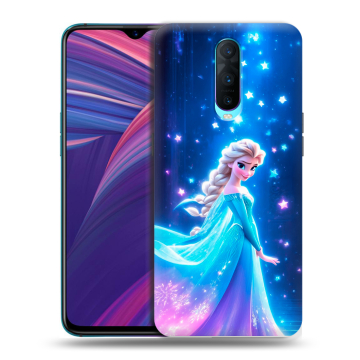 Силиконовый чехол на OPPO RX17 Pro с принтом Холодное сердце Frozen Силиконовый чехол на OPPO RX17 Pro с принтом Холодное сердце Frozen