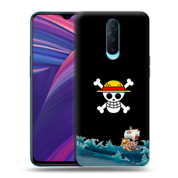 Силиконовый чехол на OPPO RX17 Pro с принтом One Piece Ван Пис Силиконовый чехол на OPPO RX17 Pro с принтом One Piece Ван Пис