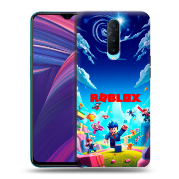 Силиконовый чехол на OPPO RX17 Pro с принтом Roblox Роблокс Силиконовый чехол на OPPO RX17 Pro с принтом Roblox Роблокс