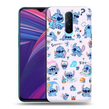Силиконовый чехол на OPPO RX17 Pro с принтом Лило и Стич Силиконовый чехол на OPPO RX17 Pro с принтом Лило и Стич