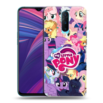 Силиконовый чехол на OPPO RX17 Pro с принтом My little pony Дружба чудо Силиконовый чехол на OPPO RX17 Pro с принтом My little pony Дружба чудо