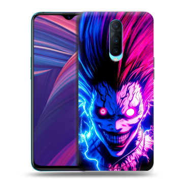 Силиконовый чехол на OPPO RX17 Pro с принтом Death note Тетрадь смерти Силиконовый чехол на OPPO RX17 Pro с принтом Death note Тетрадь смерти
