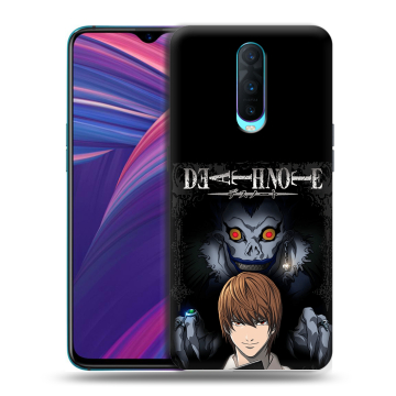Силиконовый чехол на OPPO RX17 Pro с принтом Death note Тетрадь смерти Силиконовый чехол на OPPO RX17 Pro с принтом Death note Тетрадь смерти