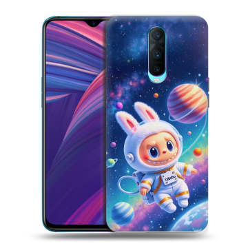 Силиконовый чехол на OPPO RX17 Pro с принтом Labubu Лабубу Силиконовый чехол на OPPO RX17 Pro с принтом Labubu Лабубу