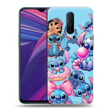 Силиконовый чехол на OPPO RX17 Pro с принтом Лило и Стич Силиконовый чехол на OPPO RX17 Pro с принтом Лило и Стич