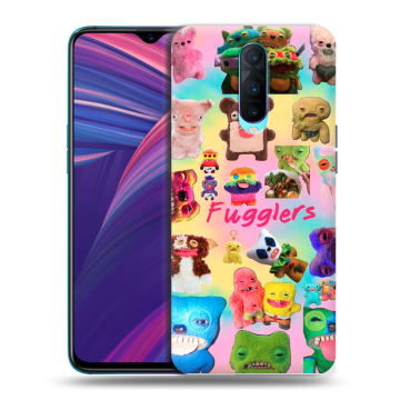 Силиконовый чехол на OPPO RX17 Pro с принтом Флагер Fuggler Силиконовый чехол на OPPO RX17 Pro с принтом Флагер Fuggler