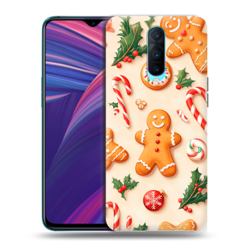 Силиконовый чехол на OPPO RX17 Pro с принтом Новый год Силиконовый чехол на OPPO RX17 Pro с принтом Новый год
